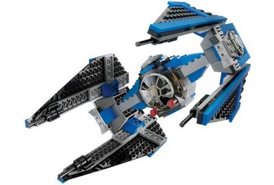 lego 2006 set 6206 TIE Interceptor 