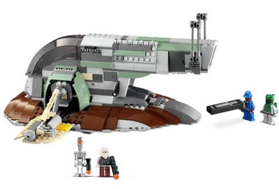 lego 2006 set 6209 Slave I 