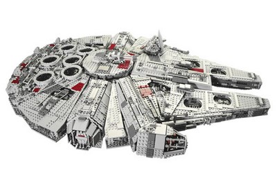 lego 2007 set 10179 Ultimate Collector's Millennium Falcon 