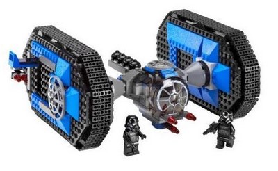 lego 2007 set 7664 TIE Crawler 