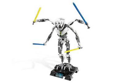 lego 2008 set 10186 General Grievous 