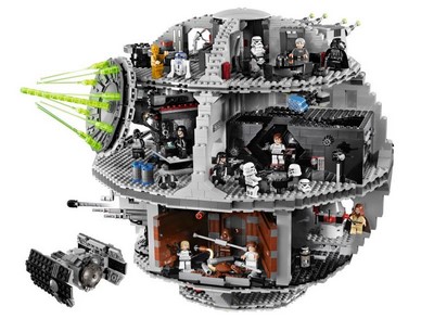 lego 2008 set 10188 Death Star 