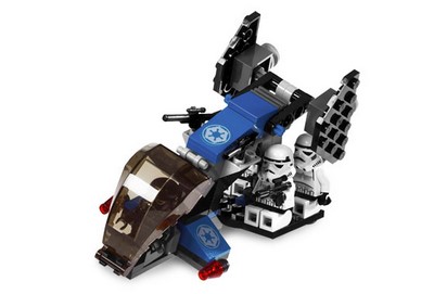 lego 2008 set 7667 Imperial Dropship 