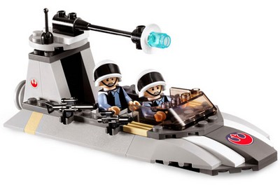 lego 2008 set 7668 Rebel Scout Speeder 