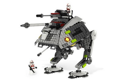 lego 2008 set 7671 AT-AP Walker 