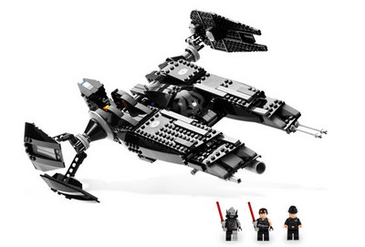 lego 2008 set 7672 Rogue Shadow 