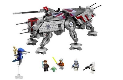 lego 2008 set 7675 AT-TE Walker 