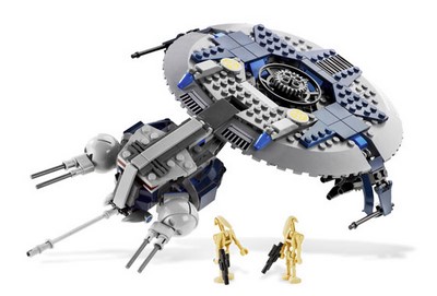 lego 2008 set 7678 Droid Gunship 