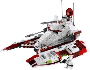 lego 2008 set 7679 Republic Fighter Tank 