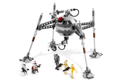 lego 2008 set 7681 Separatist Spider Droid 