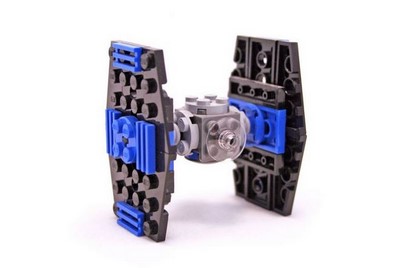 lego 2008 set 8028 TIE Fighter 