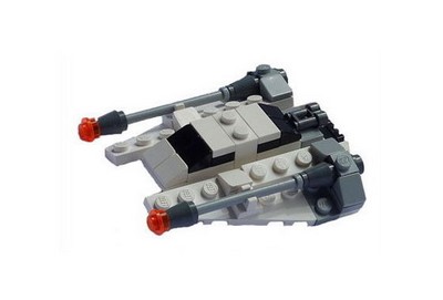 lego 2008 set 8029 Mini Snowspeeder 