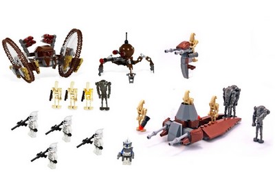 lego 2008 set COMCON001 Clone Wars (SDCC 2008 exclusive) 