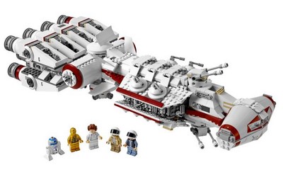 lego 2009 set 10198 Tantive IV 