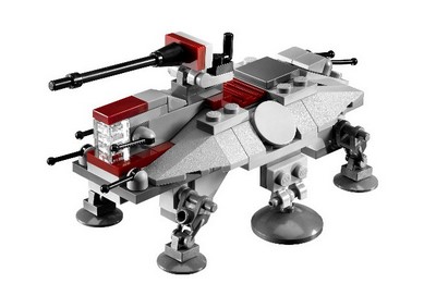 lego 2009 set 20009 AT-TE Walker 