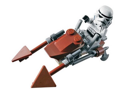 lego 2009 set 30005 Imperial Speeder Bike 