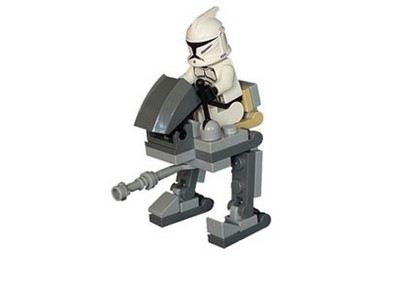 lego 2009 set 30006 Clone Walker 