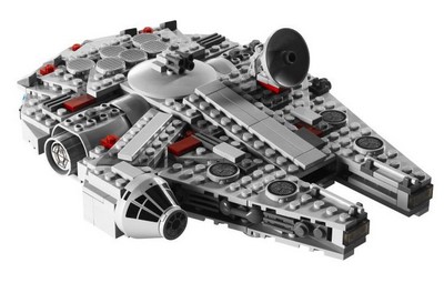 lego 2009 set 7778 Midi-scale Millennium Falcon 