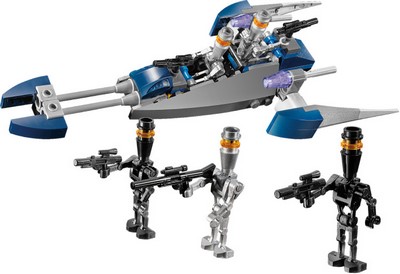 lego 2009 set 8015 Assassin Droids Battle Pack 