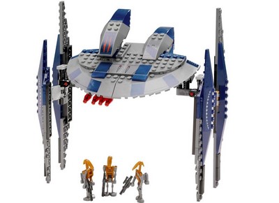 lego 2009 set 8016 Hyena Droid Bomber 