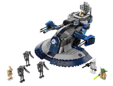 lego 2009 set 8018 AAT (Armored Assault Tank) 