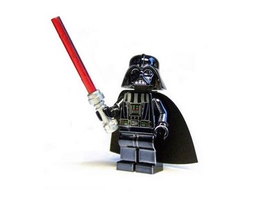 lego 2009 set sw218promo Chrome Darth Vader 