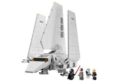 lego 2010 set 10212 Imperial Shuttle 