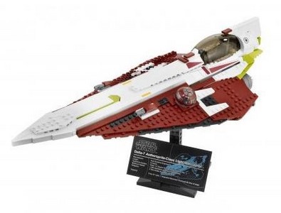 lego 2010 set 10215 Obi-Wan's Jedi Starfighter 