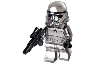 lego 2010 set 4591726 Chrome Stormtrooper 