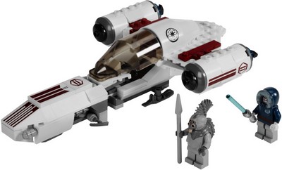 lego 2010 set 8085 Freeco Speeder 