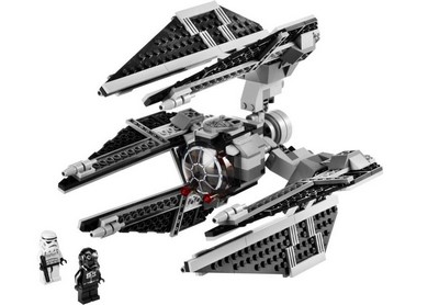 lego 2010 set 8087 TIE Defender 