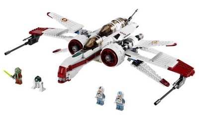 lego 2010 set 8088 ARC-170 Starfighter 