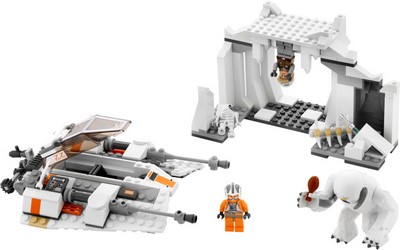 lego 2010 set 8089 Hoth Wampa Cave