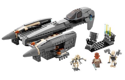 lego 2010 set 8095 General Grievous' Starfighter 