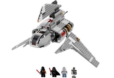 lego 2010 set 8096 Emperor Palpatine's Shuttle 