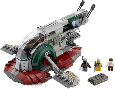 lego 2010 set 8097 Slave I 