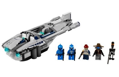 lego 2010 set 8128 Cad Bane's Speeder 