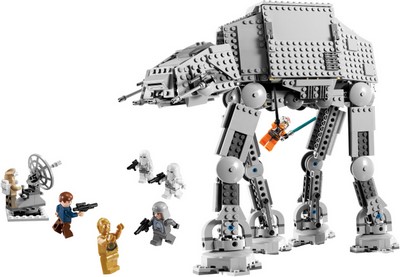 lego 2010 set 8129 AT-AT Walker 