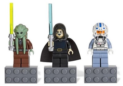 barriss offee-polybag character figurine-set 8091 sw0269 Lego star wars 