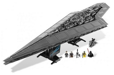 lego 2011 set 10221 Super Star Destroyer 