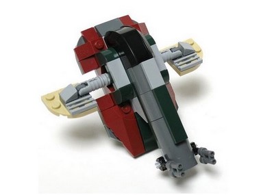 lego 2011 set 20019 Slave I 