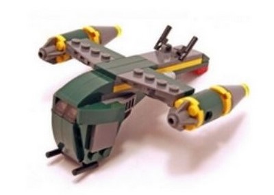 lego 2011 set 20021 Bounty Hunter Assault Gunship 