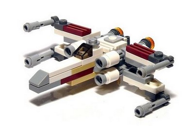 lego 2011 set 30051 Mini X-wing 