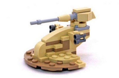 lego 2011 set 30052 AAT 