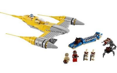 lego 2011 set 7877 Naboo Starfighter 