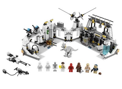 lego 2011 set 7879 Hoth Echo Base