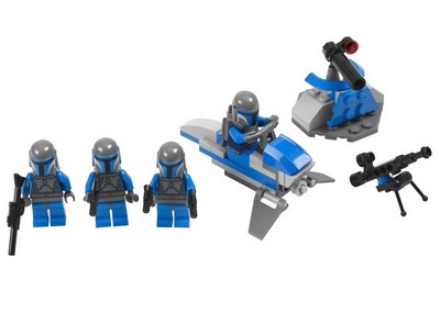 lego 2011 set 7914 Mandalorian Battle Pack 