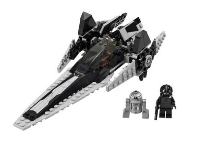 lego 2011 set 7915 Imperial V-wing Starfighter 