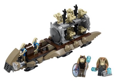 lego 2011 set 7929 The Battle of Naboo 