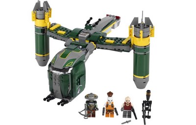 lego 2011 set 7930 Bounty Hunter Assault Gunship 